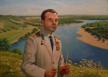 Yu.A. Gagarin on the Don. Litvinenko Gennadiy