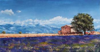 The lavender. Pechorin Alan