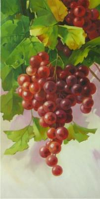 grapes. Gorbatenkaia Tatiana