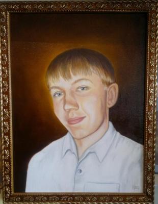 Portrait. Krivokhizhin Vitaliy