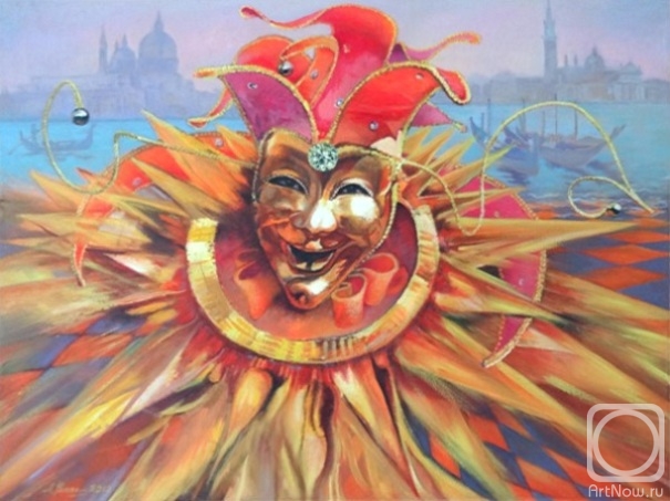 Vlasov Andrej. Carnival of Venice