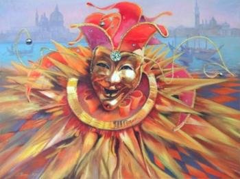 Carnival of Venice. Vlasov Andrej