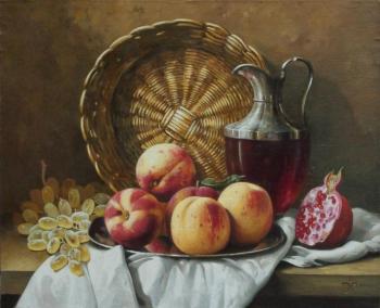 Still life with basket