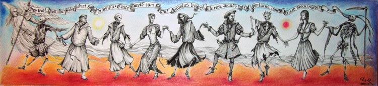 Chasovskih Kirill. Totentanz