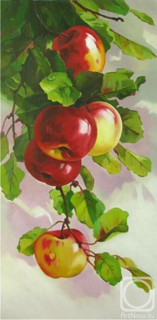 Gorbatenkaia Tatiana. apple-tree