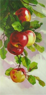 apple-tree (A Gift To The Hostess On Kitchen). Gorbatenkaia Tatiana
