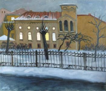 Winter Morning. Monakhov Ruben