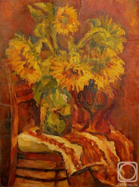 Chernay Lilia. Sunflowers