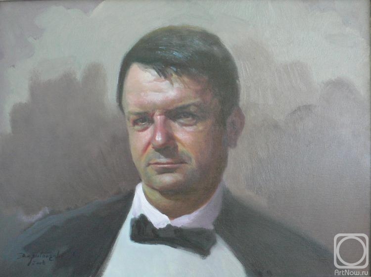Haritonenko Igor. Portrait of the Judge