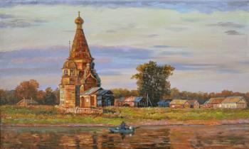 Church by the river (). Panov Eduard