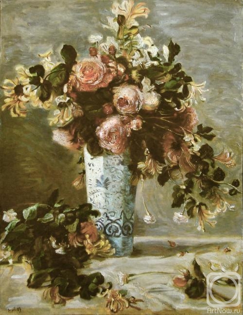 Emelyanova Natalia. The copy from Renoir