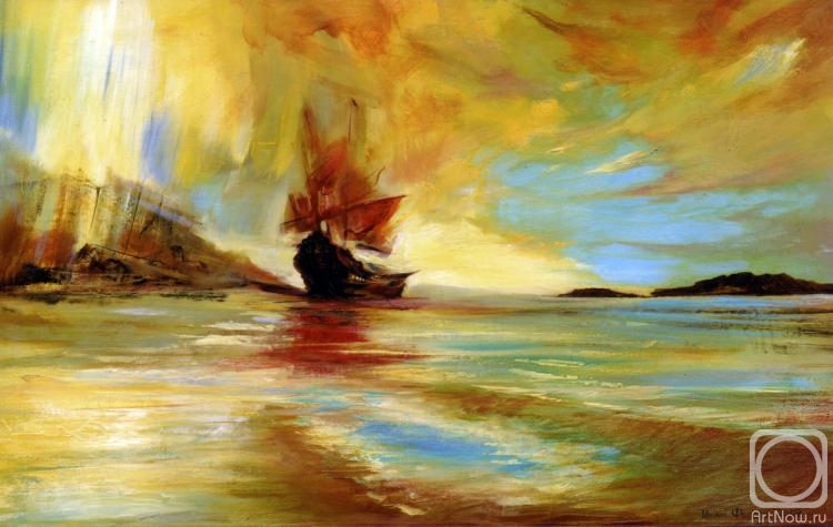 Fedotov Mikhail. Scarlet Sails