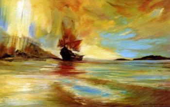 Scarlet Sails. Fedotov Mikhail