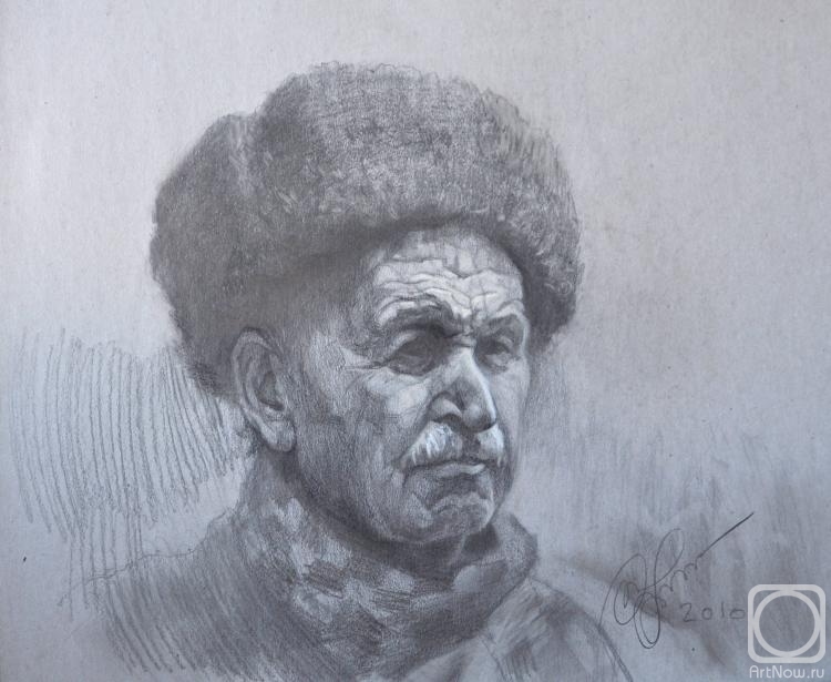 Haritonenko Igor. 100-year-old man