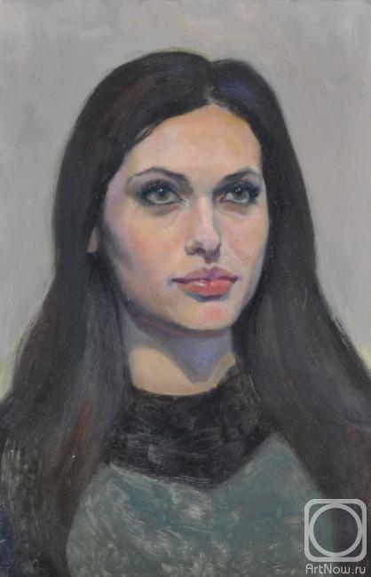Haritonenko Igor. Portrait of Natalia