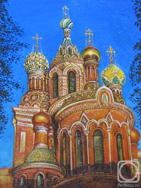 Rakutov Sergey. Temple