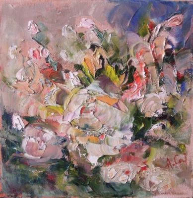About floral fragrance. Safronova Nastassiya