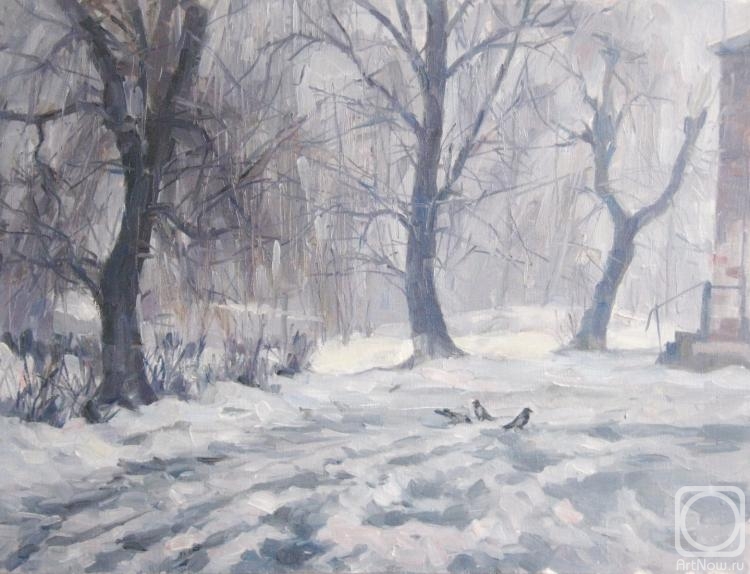 Voronov Vladimir. The Last Days of Winter