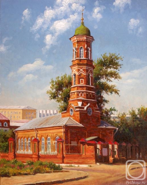 Gaifullin Airat. Burnaevskaya Mosque