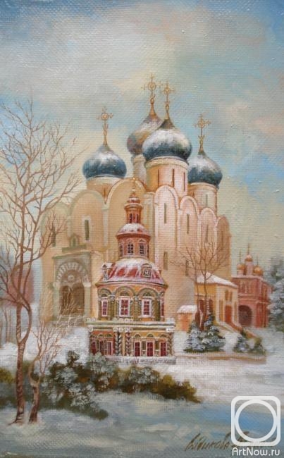 Sidikova Anna. Winter Etude