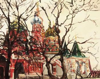 St. Basil's Cathedral. Stroev Mikhail