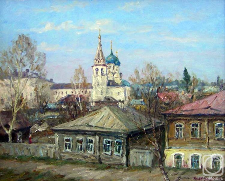 Fedorenkov Yury. April in Suzdal