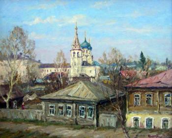 April in Suzdal