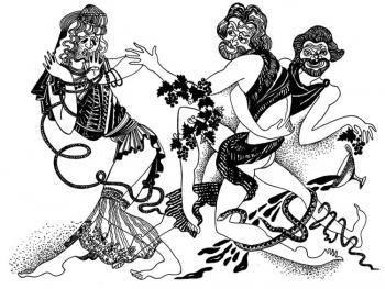 Antique sketches. Sheet No. 3