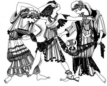 Antique sketches. Sheet No. 2