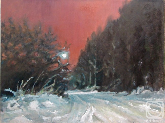 Shchemel Leonid. Quiet refuge under the glow of Gomorrah