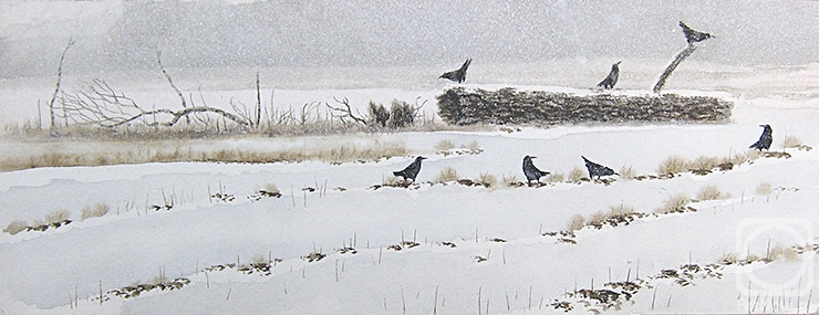 Seng Anatoliy. December. From the series "Seasons"