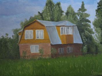 A cottage in Volokolamsk. Gvozdetskaya Irina