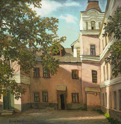 Court in the Tsvetnoy square (  ). Paroshin Vladimir