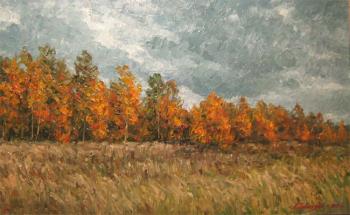 Autumn winds. Gaiderov Michail