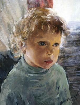 Portrait of a Boy. Stroev Mikhail