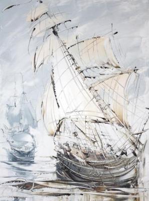 Full sails. Boyko Evgeny