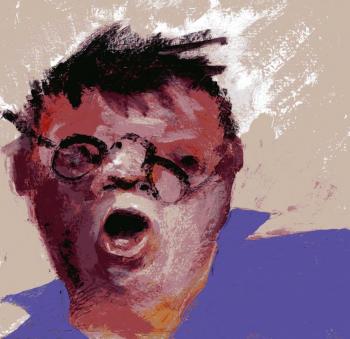 In a drunken stupor. Voznesenskiy Aleksey