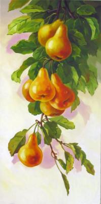 Gorbatenkaia Tatiana Georgievna. pear-tree