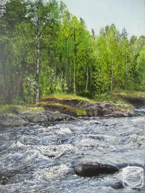 Vankhonen Alexey. The fast river