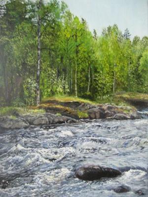The fast river. Vankhonen Alexey