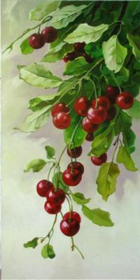 cherry (A Gift For ). Gorbatenkaia Tatiana