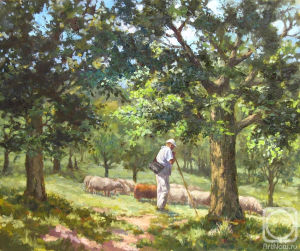 Pohomov Vasilii. Pastoral