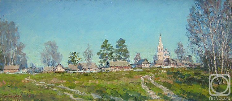 Gaiderov Michail. April