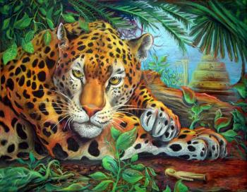 Jaguar's lair