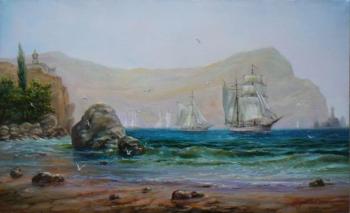 harbour sails. Shurganov Vladislav