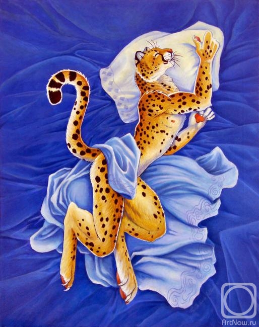 Dementiev Alexandr. Sweet dreams cheetah