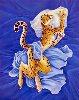 Sweet dreams cheetah. Dementiev Alexandr