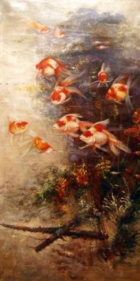 Fishes. Tcai Zhi