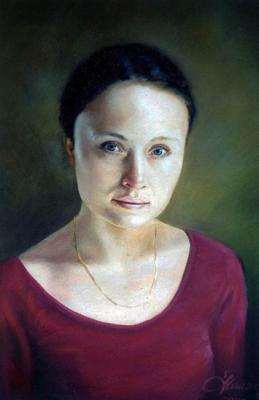 Portrait of a Woman. Pilyaev Alexander