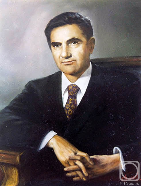 Pilyaev Alexander. Male portrait